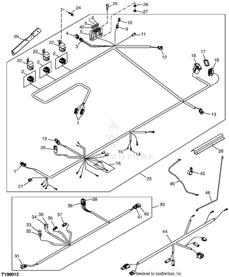 2013 john deere skid steer water seperator wire harness|John Deere Parts Catalog.